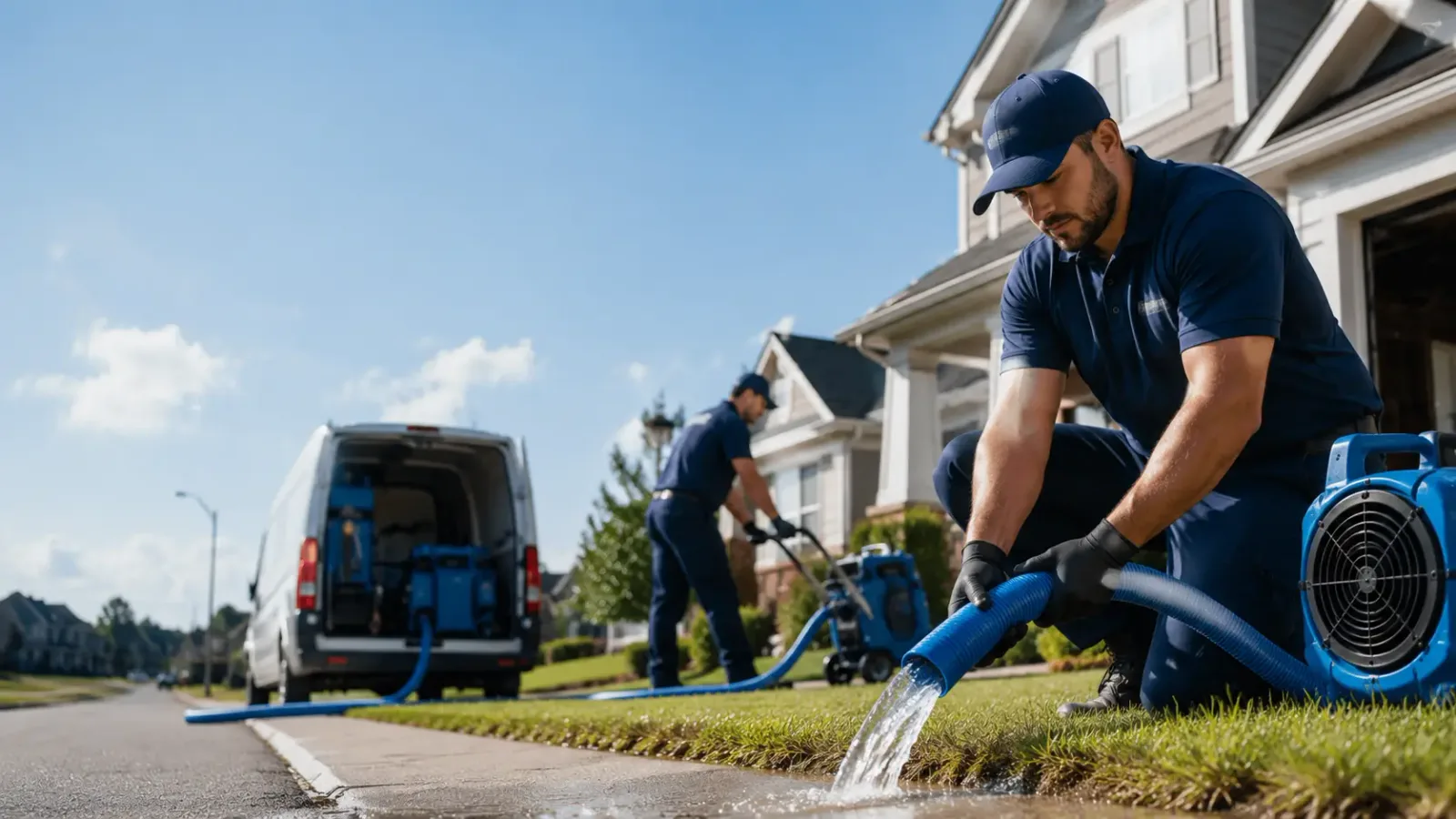 Flood Damage Restoration in Tinsley, MS